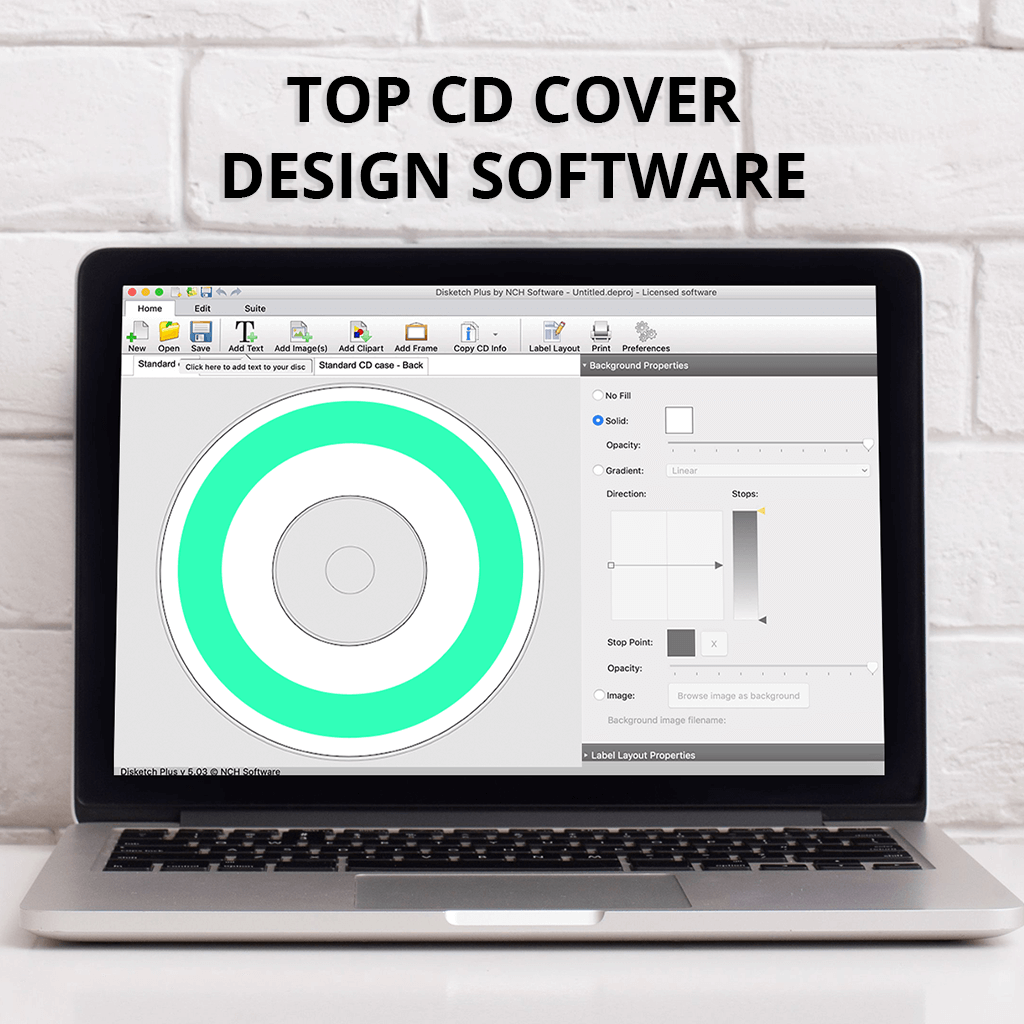 cd design software for mac